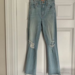 MOTHER Insider Crop jean